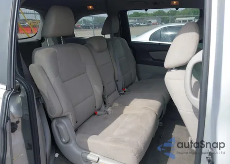 2014 Honda Odyssey Ex z USA, uszkodzony, nr VIN 5FNRL5H44EB090510